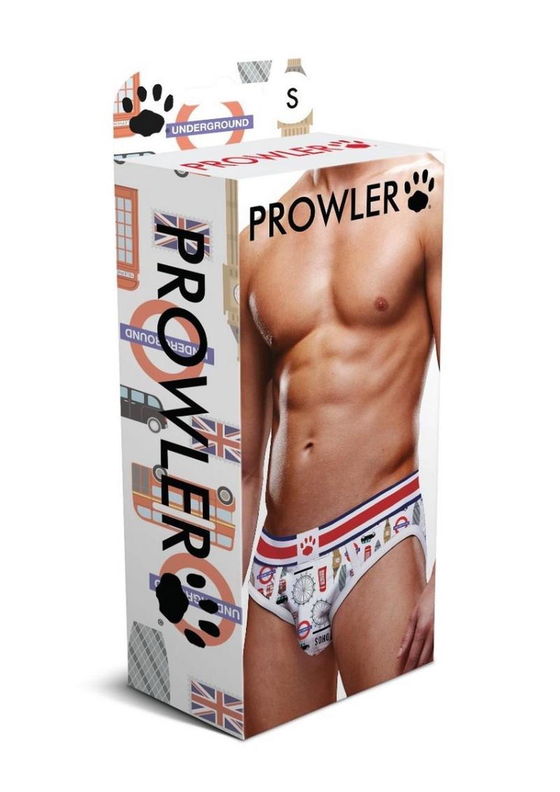 Prowler Soho Brief - White - Large