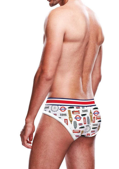 Prowler Soho Brief - White - Small