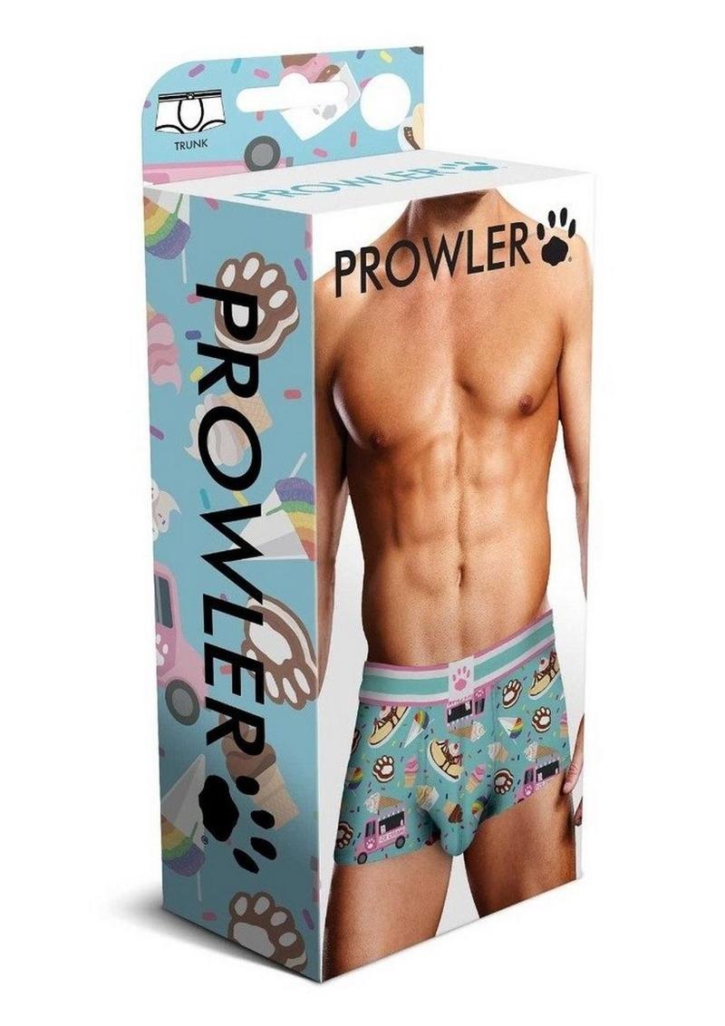 Prowler Sundae Trunk - Blue/Pink - Medium