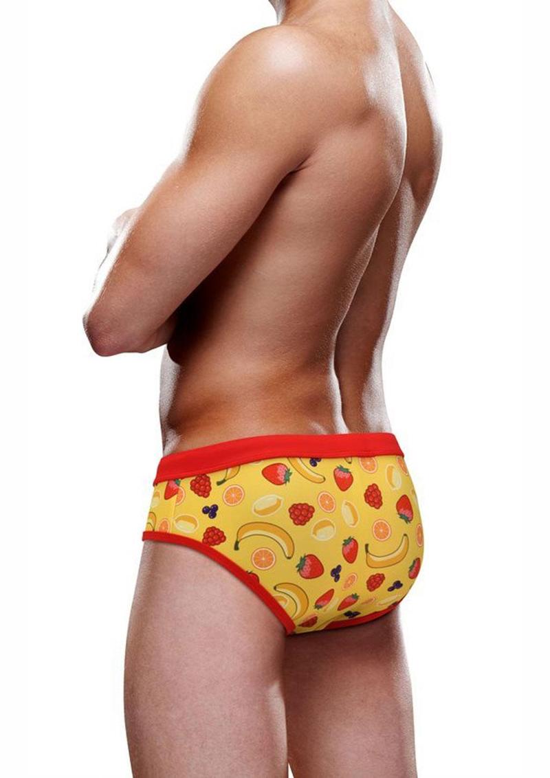 Prowler Swim Brief Fruit - Yellow - Medium