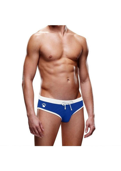 Prowler Swim Brief - Blue - Large