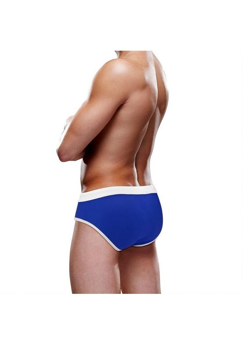 Prowler Swim Brief - Blue - Medium