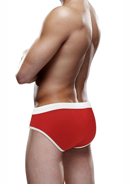 Prowler Swim Brief - Red - Medium