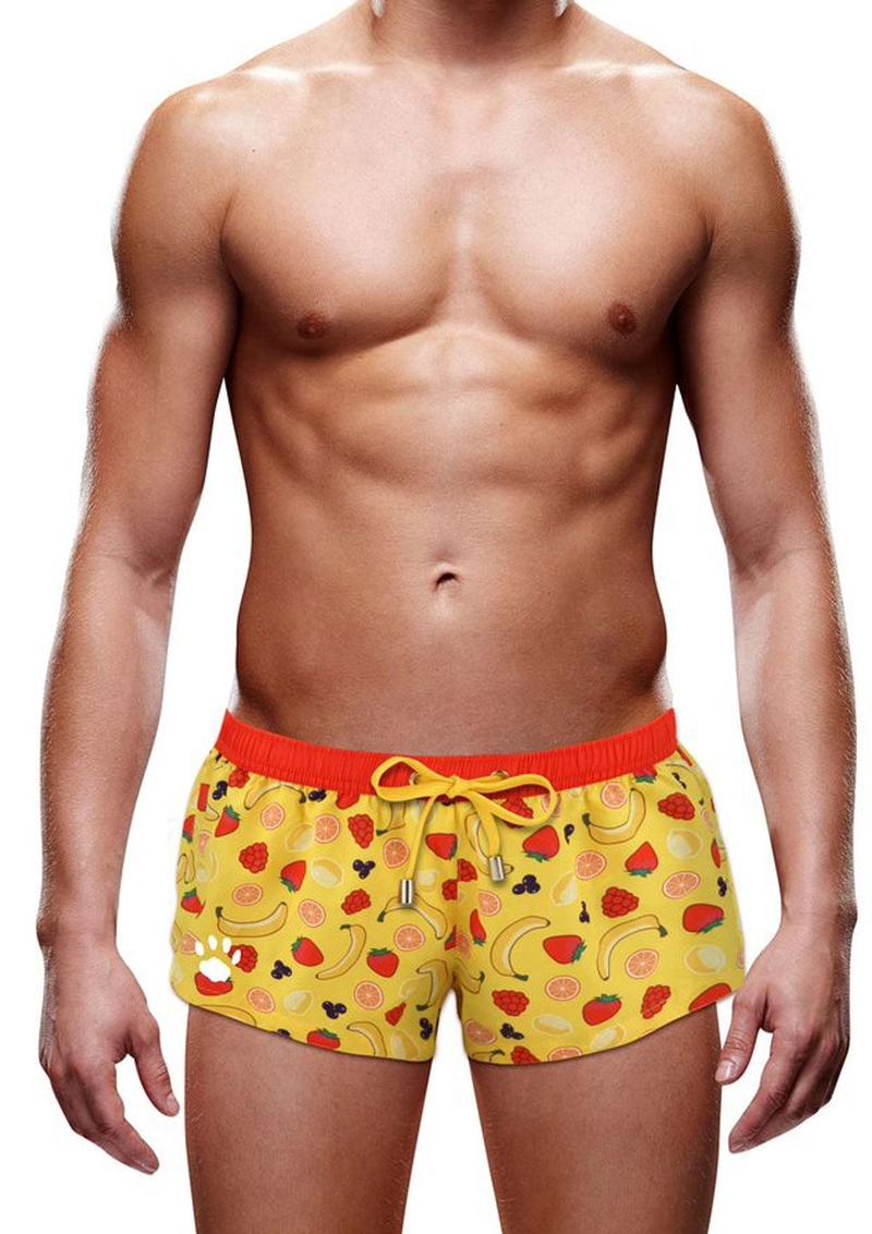 Prowler Swim Trunk Fruit - Yellow - Medium