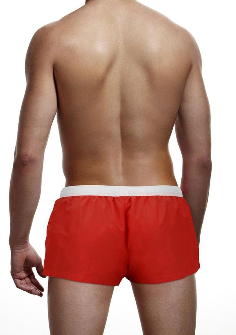 Prowler Swim Trunk - Red - Large