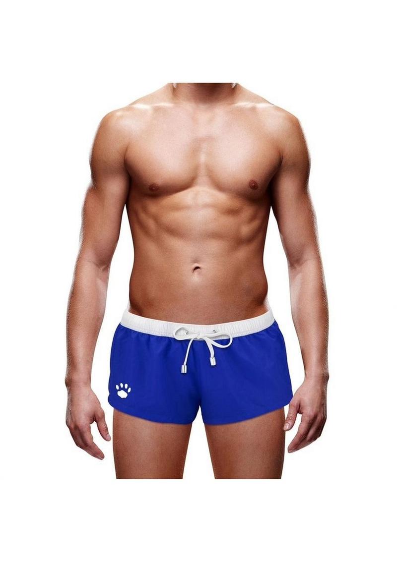 Prowler Swim Trunk - Blue - Medium