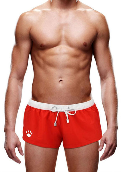 Prowler Swim Trunk - Red - Medium