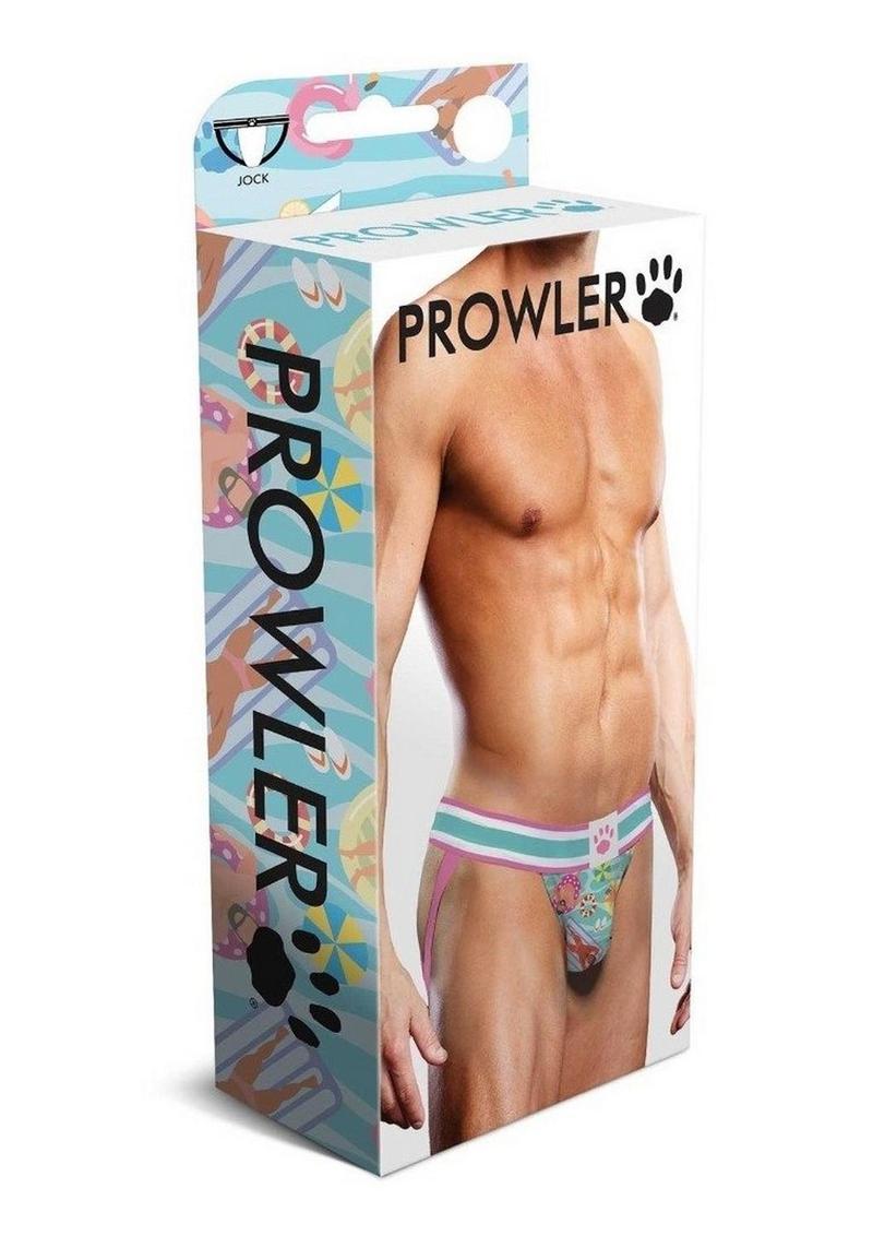 Prowler Swimming Jock - Blue/Multicolor - Large