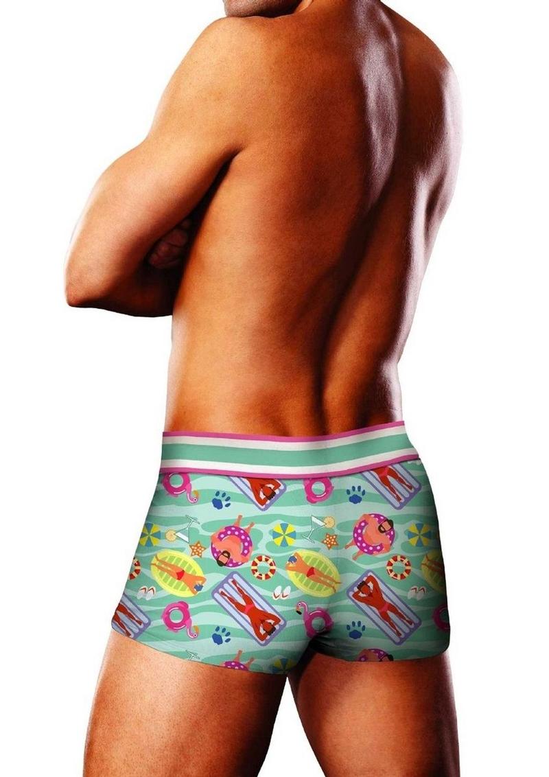 Prowler Swimming Trunk - Blue/Multicolor - XSmall