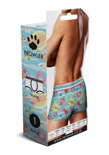 Prowler Swimming Trunk - Blue/Multicolor - XLarge