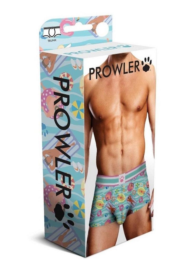 Prowler Swimming Trunk - Blue/Multicolor - XXLarge