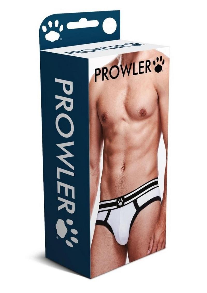 Prowler White/Black Brief - Black/White - Medium