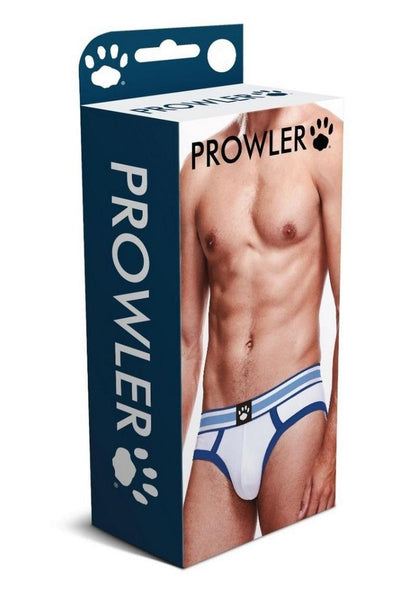 Prowler White/Blue Brief - Blue/White - XXLarge