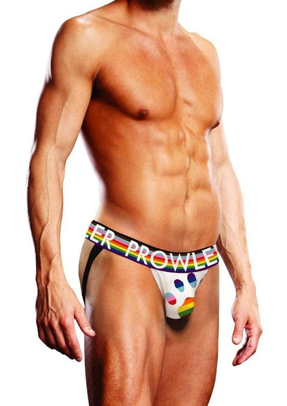 Prowler White Oversized Paw Jock