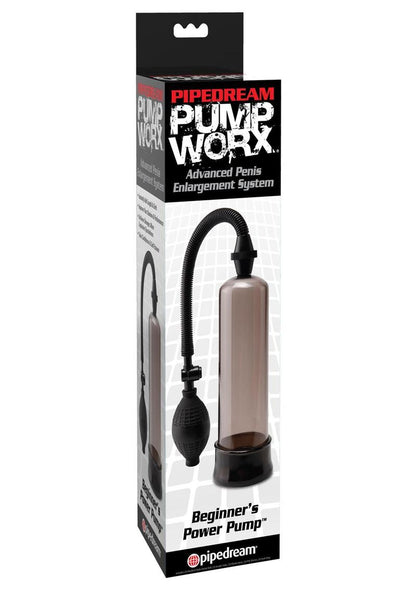 Pump Worx Beginner's Power Pump Advanced Penis Enlargement System