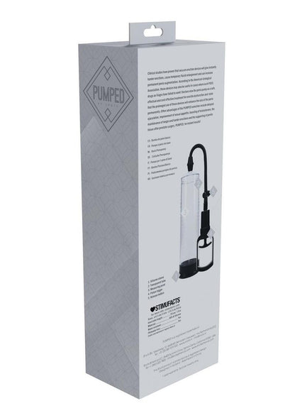 Pumped Basic Pump 2 Water Resistant Silicone Penis Pump