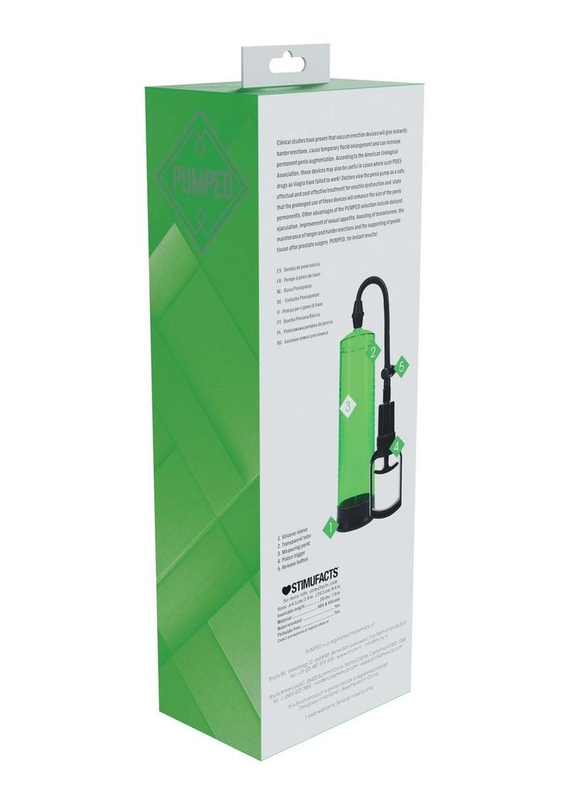 Pumped Basic Pump 2 Water Resistant Silicone Penis Pump 1