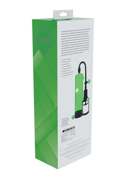 Pumped Basic Pump 2 Water Resistant Silicone Penis Pump 1