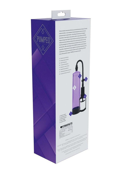 Pumped Basic Pump 2 Water Resistant Silicone Penis Pump 1