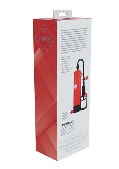Pumped Basic Pump 2 Water Resistant Silicone Penis Pump 1
