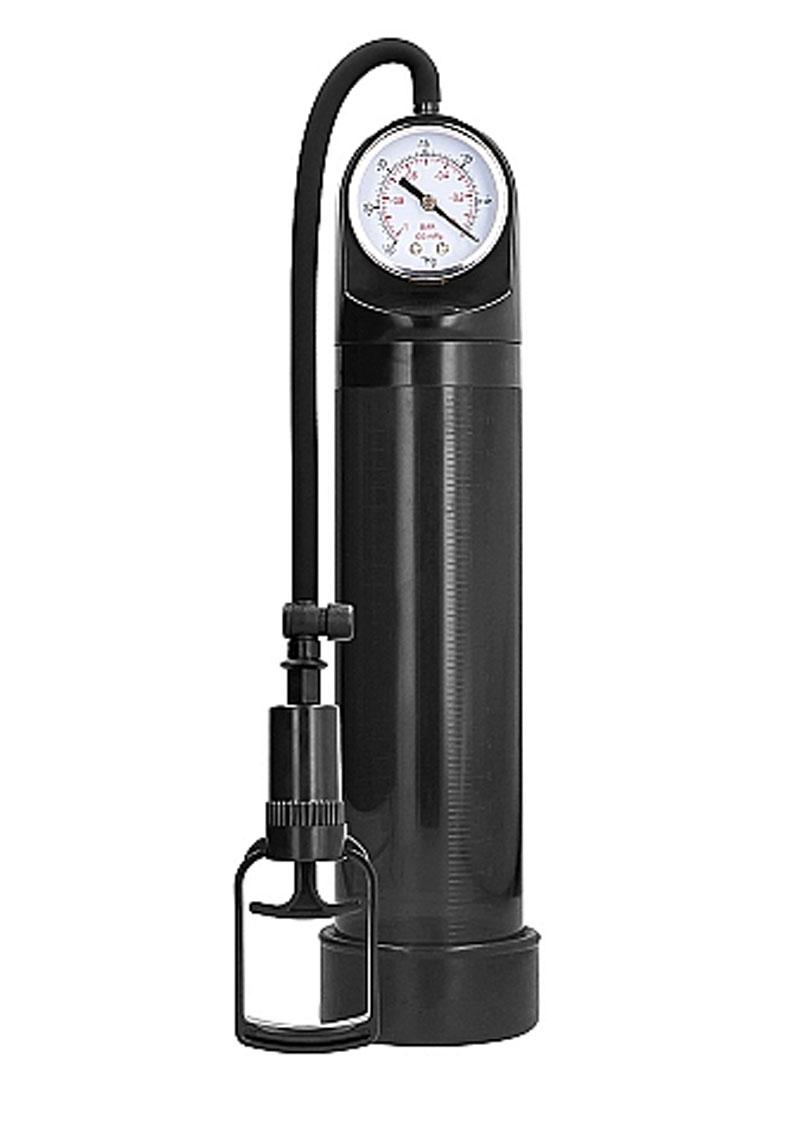 Pumped By Shots Comfort Penis Pump with Advanced Psi Gauge