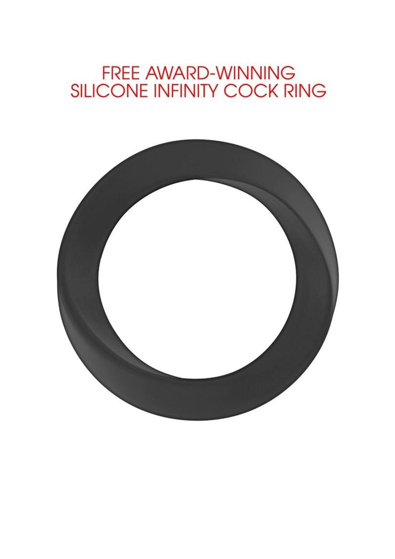 Pumped By Shots Comfort Penis Pump with Advanced Psi Gauge - Black