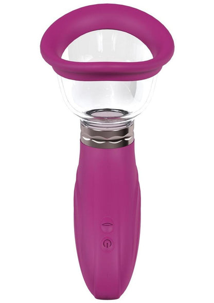 Pumped Delightful Automatic 5 Speed Silicone Rechargeable Vulva Clitoral Nipple and Breast Pump