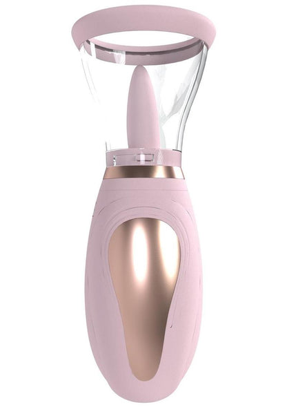 Pumped Enhanced Automatic 13 Speed Silicone Rechargeable Vulva and Breast Pump