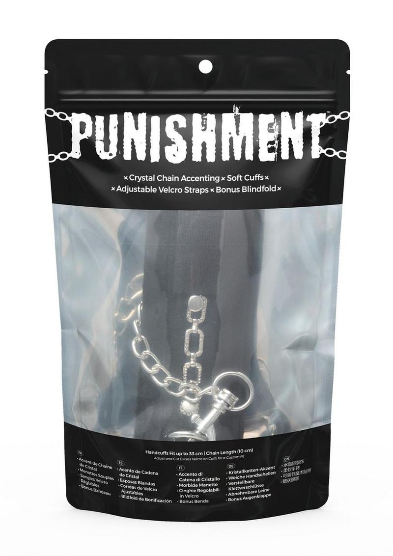 Punishment Crystal Detail Handcuffs