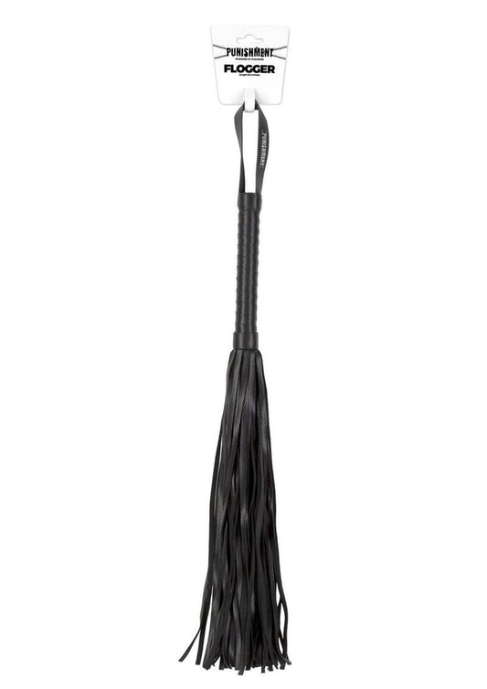 Punishment Flogger - Black