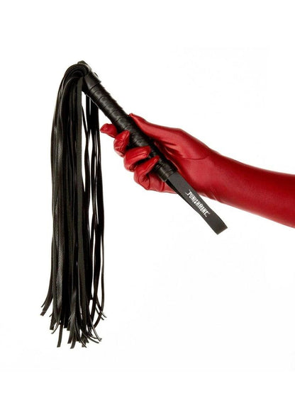 Punishment Flogger - Black