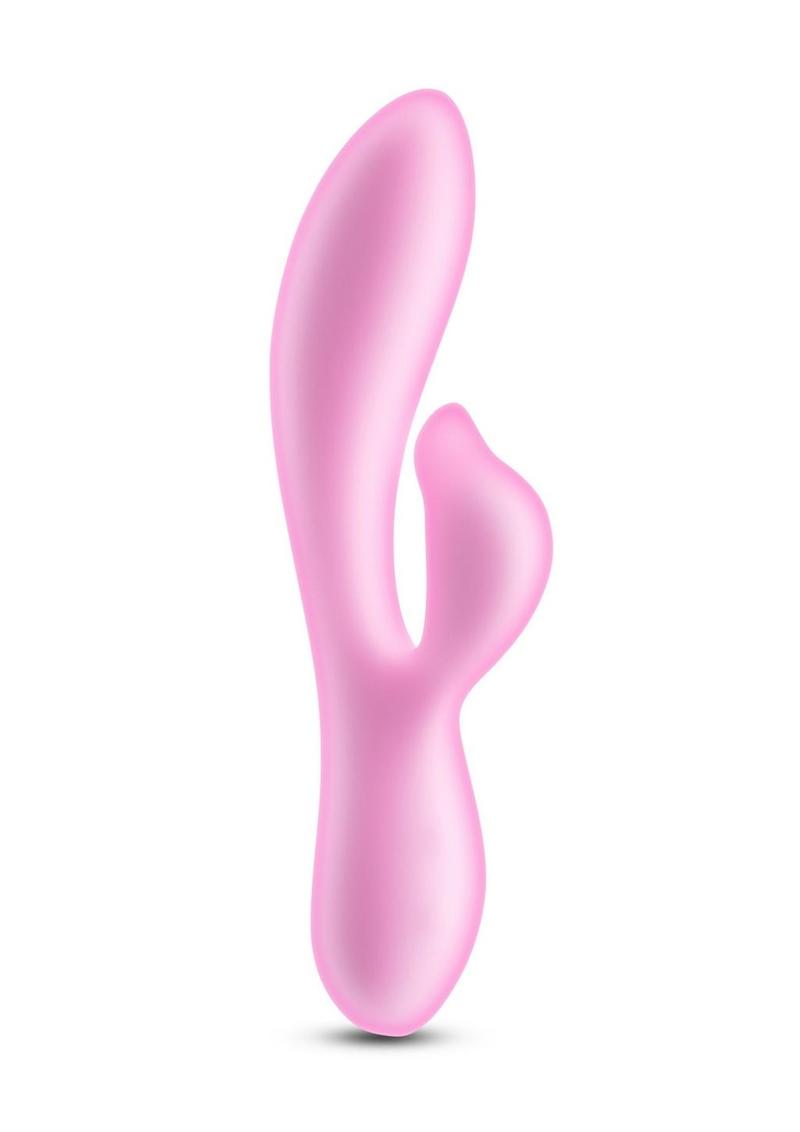 Pure Dawn Rechargeable Silicone Rabbit Vibrator