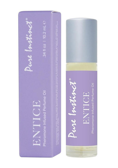 Pure Instinct Pheromone Fragrance Oil Roll-On - Entice