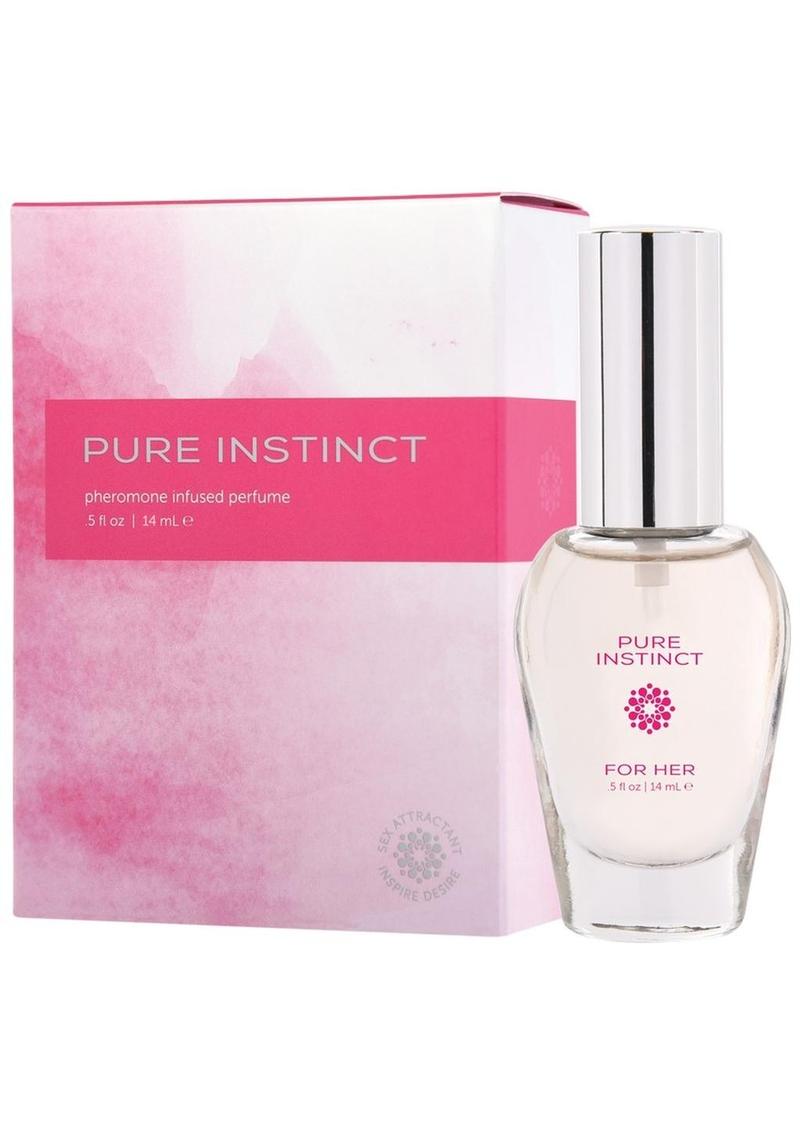 Pure Instinct Pheromone Perfume For Her - .5oz