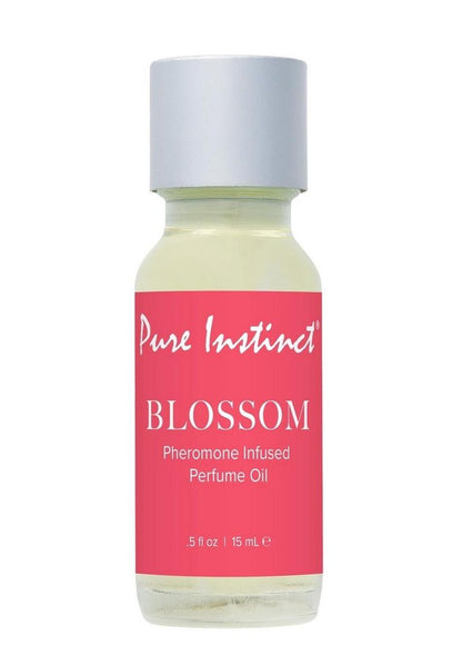 Pure Instinct Pheromone Perfume Oil Dropper- Blossom