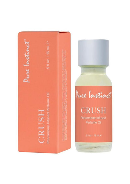 Pure Instinct Pheromone Perfume Oil Dropper- Crush - 0.5oz/15ml