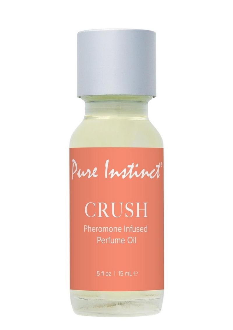 Pure Instinct Pheromone Perfume Oil Dropper- Crush - 0.5oz/15ml