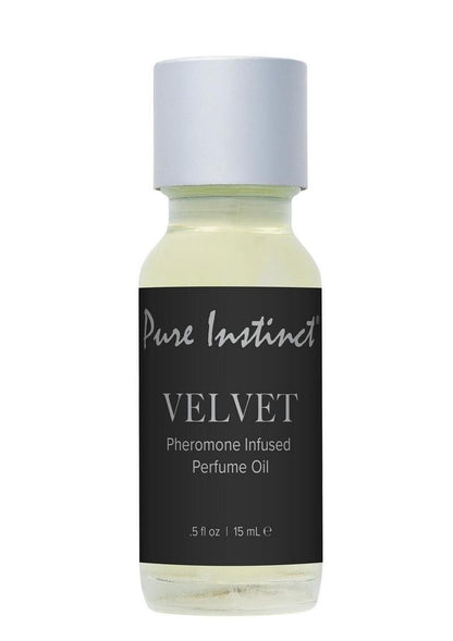 Pure Instinct Pheromone Perfume Oil Dropper- Velvet - 0.5oz/15ml