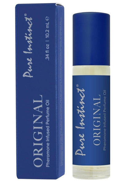 Pure Instinct Pheromone Perfume Oil Roll-On - Original - 0.34oz/10.2ml