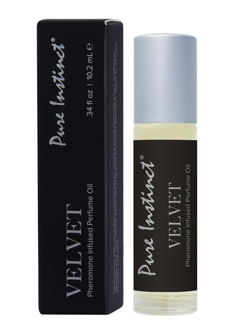 Pure Instinct Pheromone Perfume Oil Roll-On - Velvet - 0.34oz/10.2ml