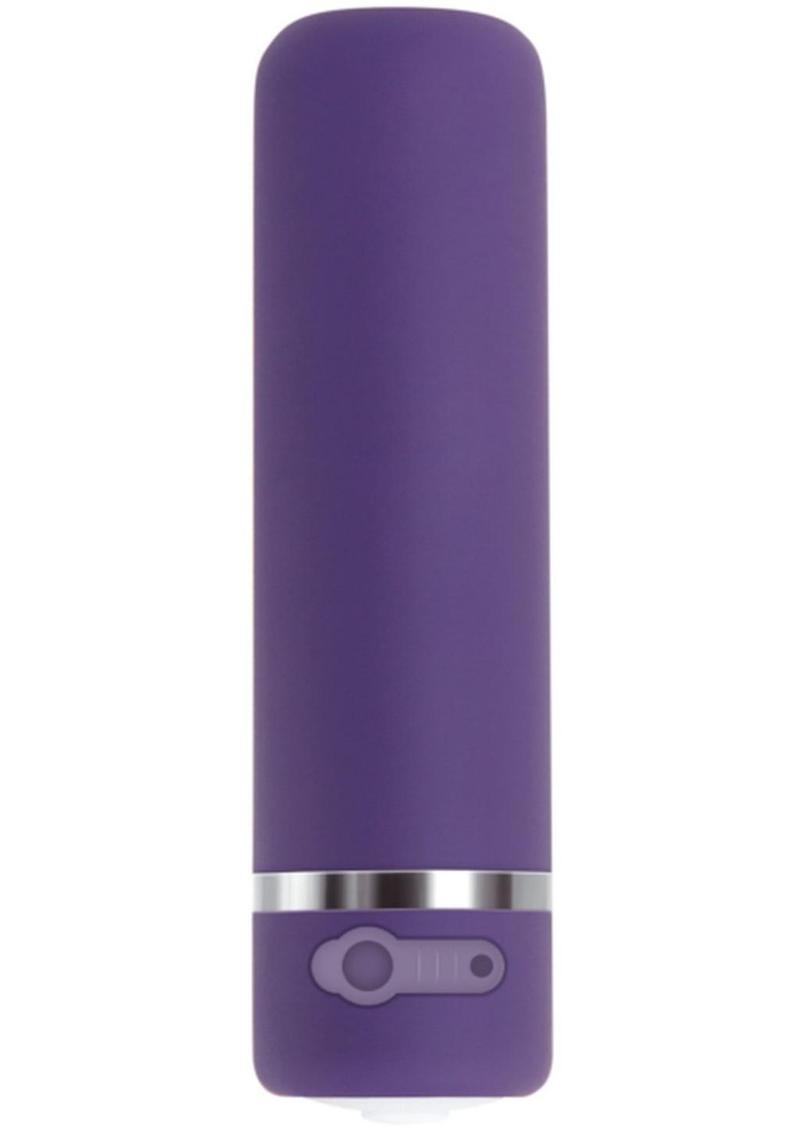 Purple Passion Rechargeable Silky Smooth Bullet - Purple