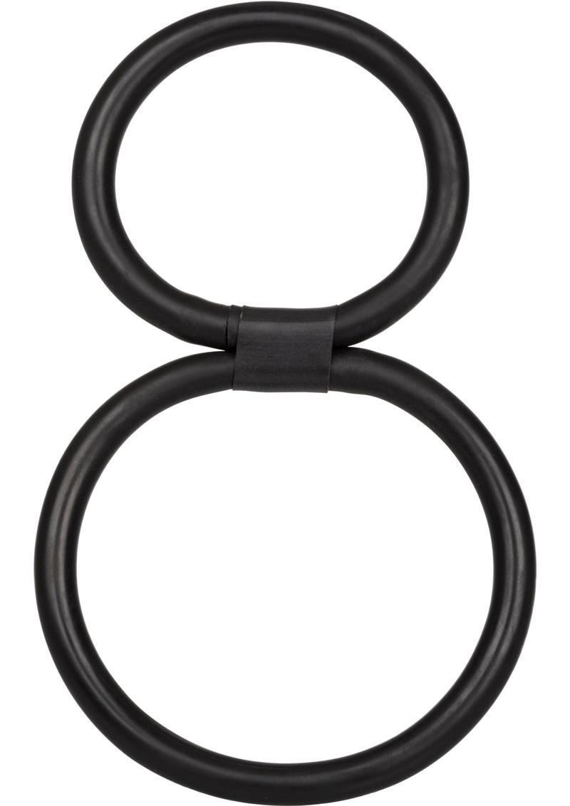 Quick Release Double Helix Cock Ring