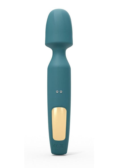 R-Evolution Rechargeable Silicone Rabbit Vibrator - Teal Me