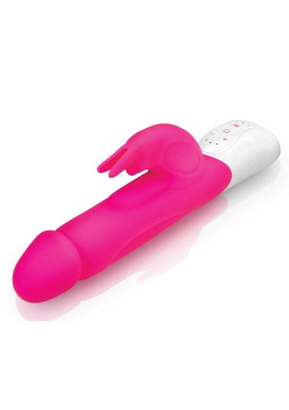 Rabbit Essentials Rechargeable Silicone Realistic Rabbit