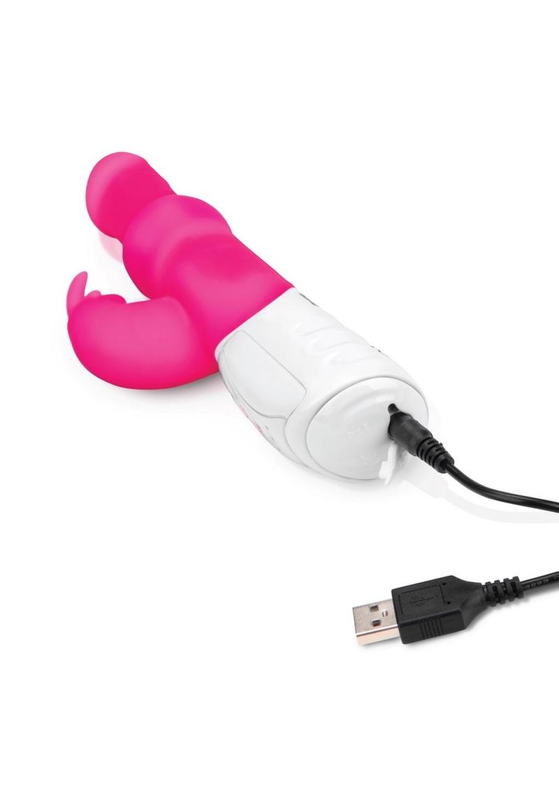 Rabbit Essentials Silicone Rechargeable Beads Rabbit Vibrator