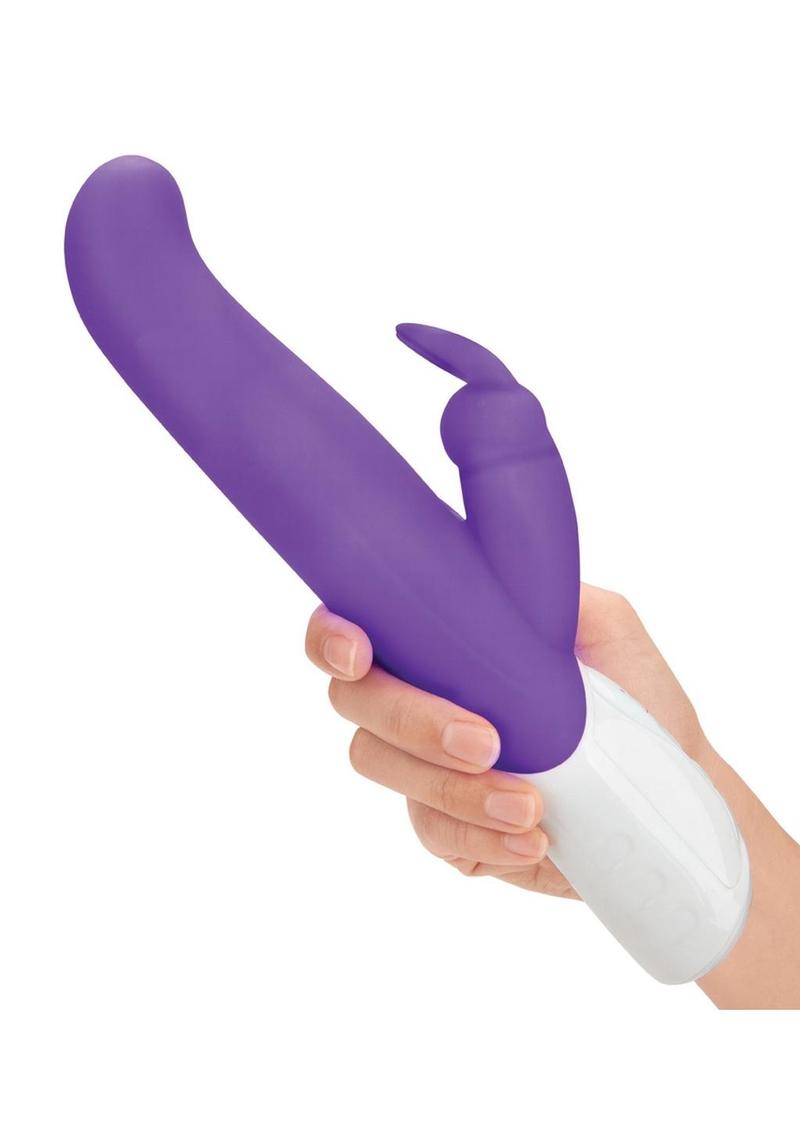 Rabbit Essentials Silicone Rechargeable G-Spot Rabbit Vibrator