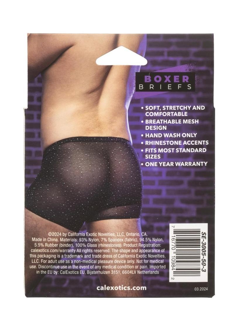 Radiance Boxer Briefs - Black