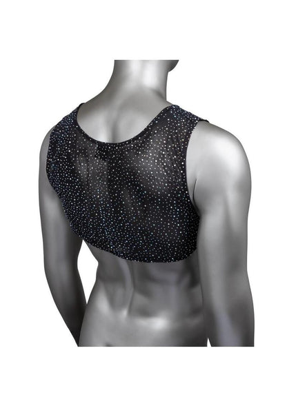 Radiance Crop Top - Black