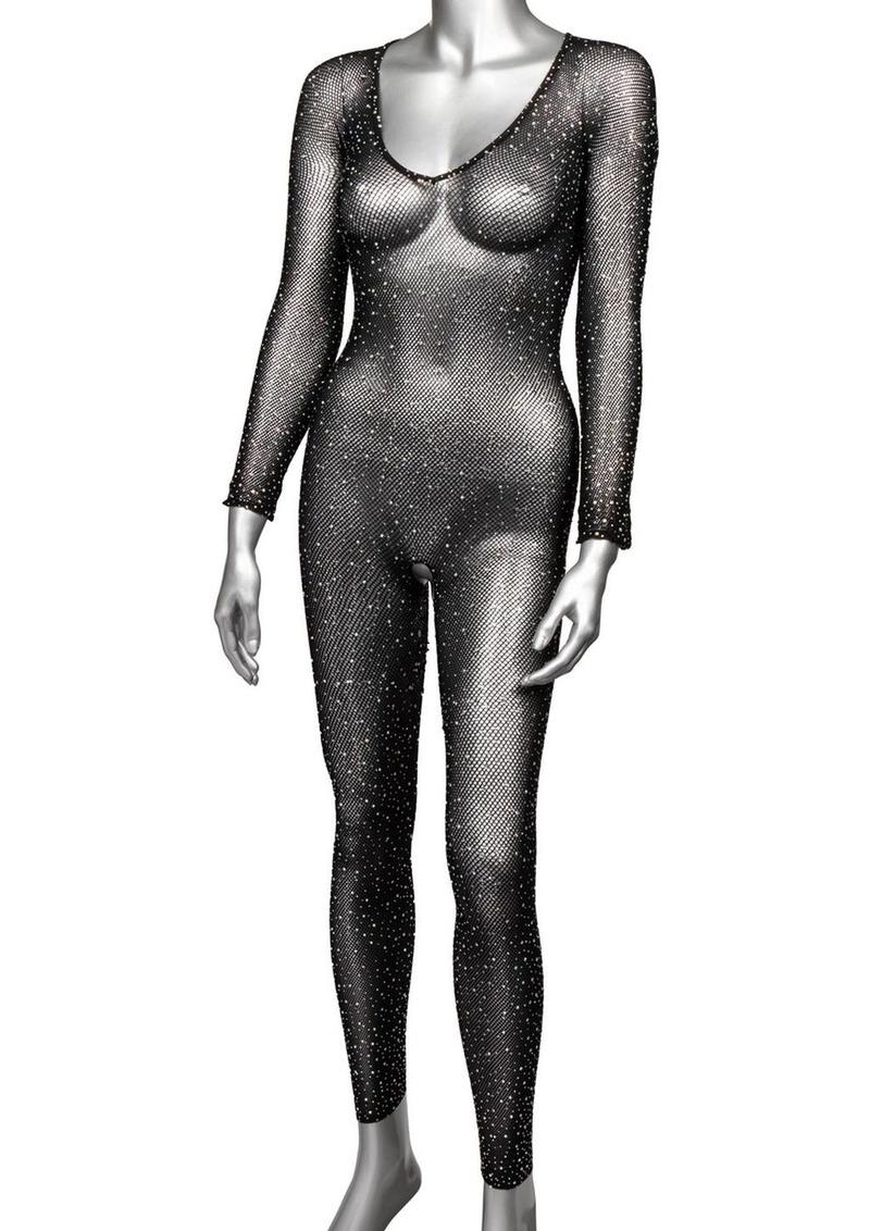 Radiance Crotchless Full Body Suit