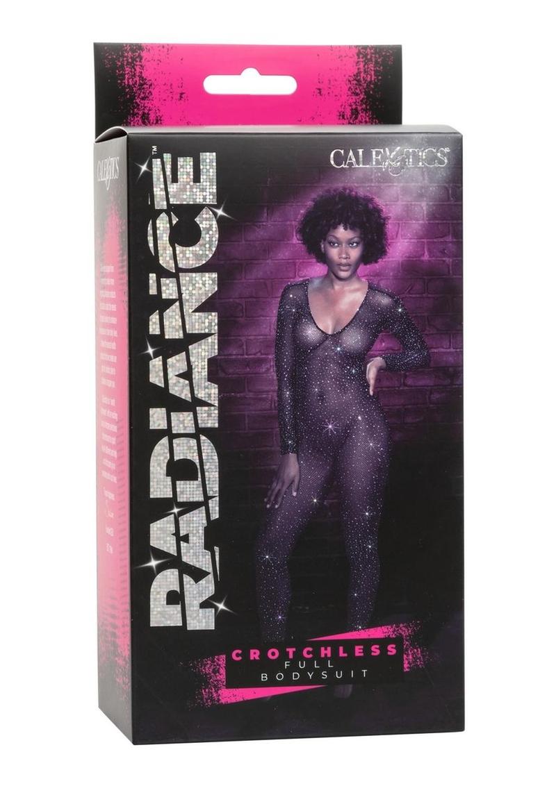 Radiance Crotchless Full Body Suit